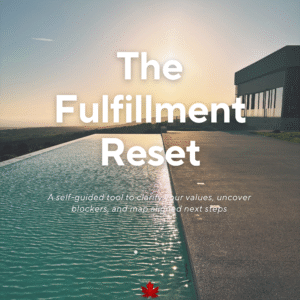 The Fulfillment Reset